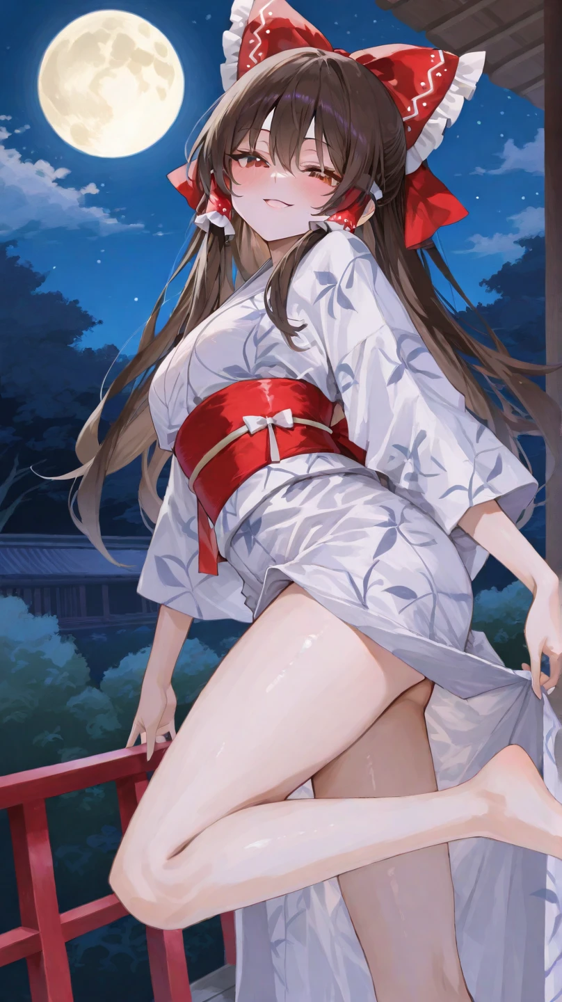 pokemonmay, pokemonmay, blue eyes, brown hair, bandana, long hair,bandana, twintails, hair between eyes, (small :1.2),
BREAK japanese clothes,kimono,wet kimano, yukata,cleavege,neckline,black choker,
BREAK looking at viewer,
BREAK outdoors, onsen,night,steam,wet,stars,starfall,hot water,
BREAK (masterpiece:1.2), best quality, high resolution, unity 8k wallpaper, (illustration:0.8), (beautiful detailed eyes:1.6), extremely detailed face, perfect lighting, extremely detailed CG, (perfect hands, perfect anatomy),full body,from behind,back view, showing ass,lacanties,