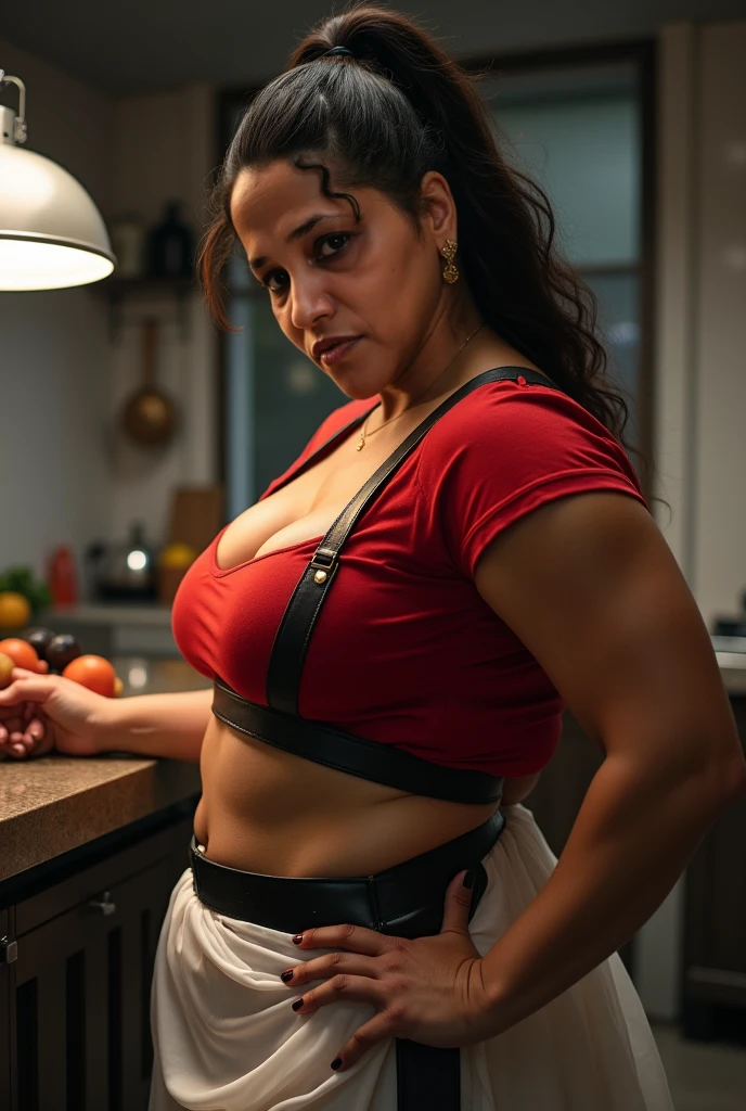 (obra maestra), (mejor calidad), (ultra detallado), (cuerpo entero: 1.2) chica negra , sudadera corta abierta en la parte delantera, pantalones rotos, (sin blusa), pose natural de cuerpo entero, cuerpo entero, :3, cabello multicolor, arrollado, Ondulado, rizado moderno, Accesorios modernos, fondo de tono pastel , colorido y sencillo.),( Ropa: High slot design, flores blancas cortadas en la cintura., Combina perfectamente con la forma..))), (((Un mundo de nubes y niebla.))), (The clothes are painted with dirt and blood.. )))), vanishing point, wide shot, atmospheric perspective, blurry foreground, lens flare, foreshortening, Ultra-Wide Angle, f/4.0, 85mm, Hasselblad