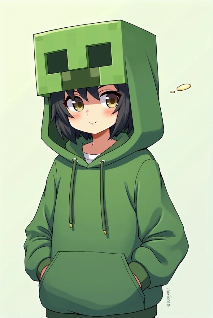 Give me an image of a Minecraft skin for my profile picture