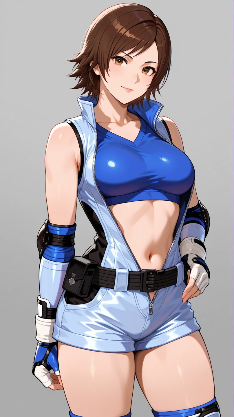 bangs,brown_hair, long_hair,red eyes,lipstick,makeup,
BREAK (belt, jeans, pearl_necklace, bracelet, black gloves, white shirt,ultragirl, ultraman bodysuit:1.2)
BREAK from behind,  ((magazine cover)), lineart, colorful, magazine title, text,
BREAK (masterpiece:1.2), best quality, high resolution, unity 8k wallpaper, (illustration:0.8), (beautiful detailed eyes:1.6), extremely detailed face, perfect lighting, extremely detailed CG, (perfect hands, perfect anatomy),