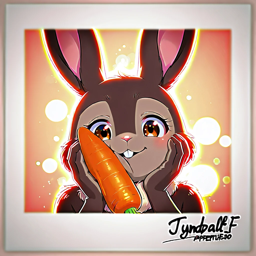 By chelodoy, Judy Hopps, teared t-shirt, bottomless, cum, running from tentacles, on the street, night