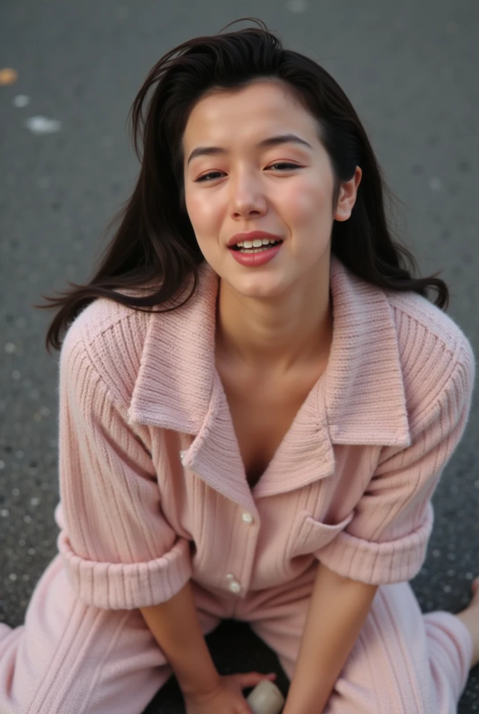 masterpiece, High resolution, Ultra High resolution, 4K, Black Hair, Japanese Girls, Uniform skirt, Accentuate your thighs, White thighs, Soft thighs, Shiny thighs, Sitting on a train, Facing angle, Angle from below, Sitting on a train Seat, Sit in front, Zoom camera to hip joint, Put your feet on the train floor, whole body, Looking down and sleepy, Only watching the audience, Highest quality, Ultra High resolution, Realistic, High resolution, detailed, RAW Photos, sharp, Nikon Film Stock Photos, Rich lens color, Ultra-realistic and realistic texture, Dramatic lighting, Unreal Engine,