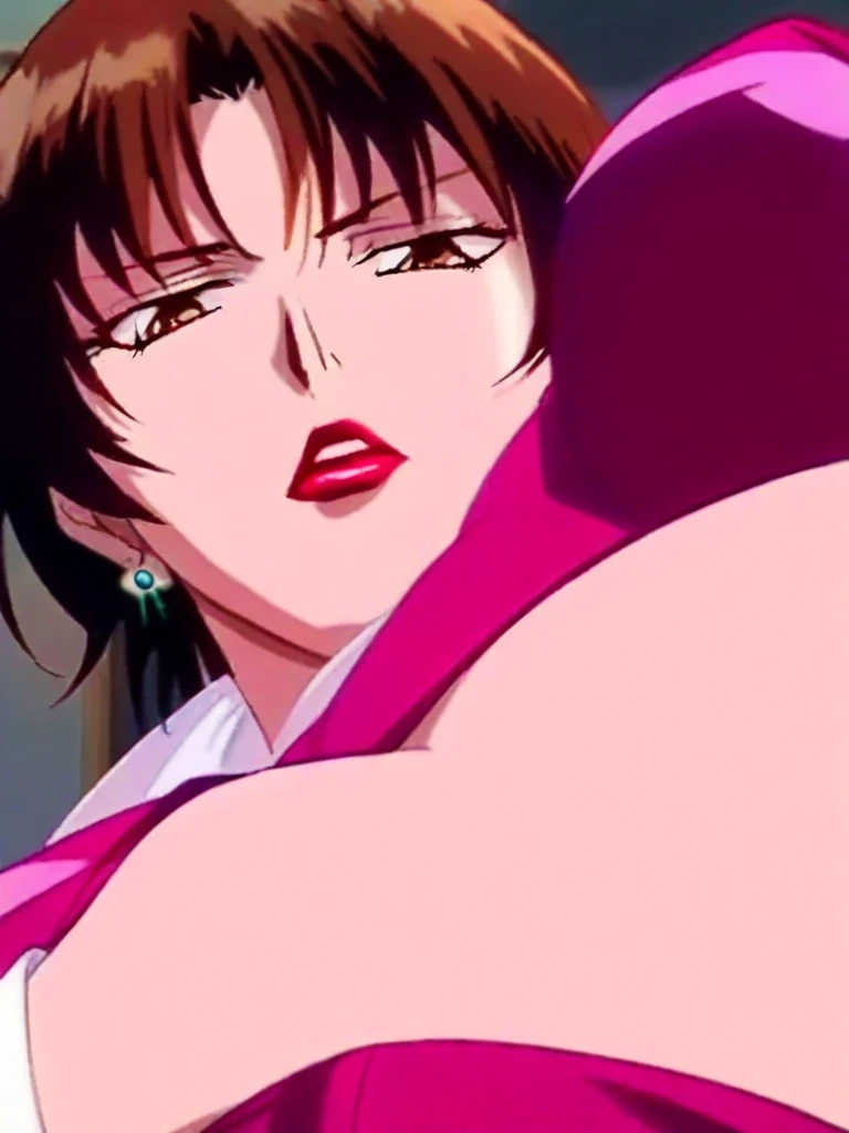 ((((Asakura Minami/Touch/:1.4)))),(((NSFW:1.2))),(((pov))),((full body)),((masterpiece)),((highest quality)),((hyper unlimited realistic pussy,large pussy:1.3)),hyper extremely detailed,(thin entire outline),enlightenment,explicit,(((1girl:1.2))),dutch angle,(adult like:1.2),black hair,medium hair on shoulders,((black eyes:1.2)),small nose,perfect body,beautiful body,beautiful character design,perfect eyes,perfect face,(((happy,smile,having fun,enjoy,vimbrigant,look like fun:1.3))),perspiration,wallpaper,ultra high resolution,8K,photo shoot,beautiful legs,perfect feet,beautiful skin,fair skin,smooth skin,sweat,official style,official art,make a screen cap,((on single sofa:1.3)),((beautiful large breast,large nipples,large clit,peace sign:1.2)),((wide split legs:1.3)),((indoor,her room,bright lighting:1.3)),((((wide split pussy,labia minora,urethral hole,biggest clitoris:1.3)))),(((uterine prolapse,anal prolapse,double prolapse:1.2:))),((((super ultra hyper ultimate realistic vagina and anus:1.3)))),((((super ultra hyper ultimate realistic prolapse:1.3)))),(opens pushing outs showing inside prolapse),