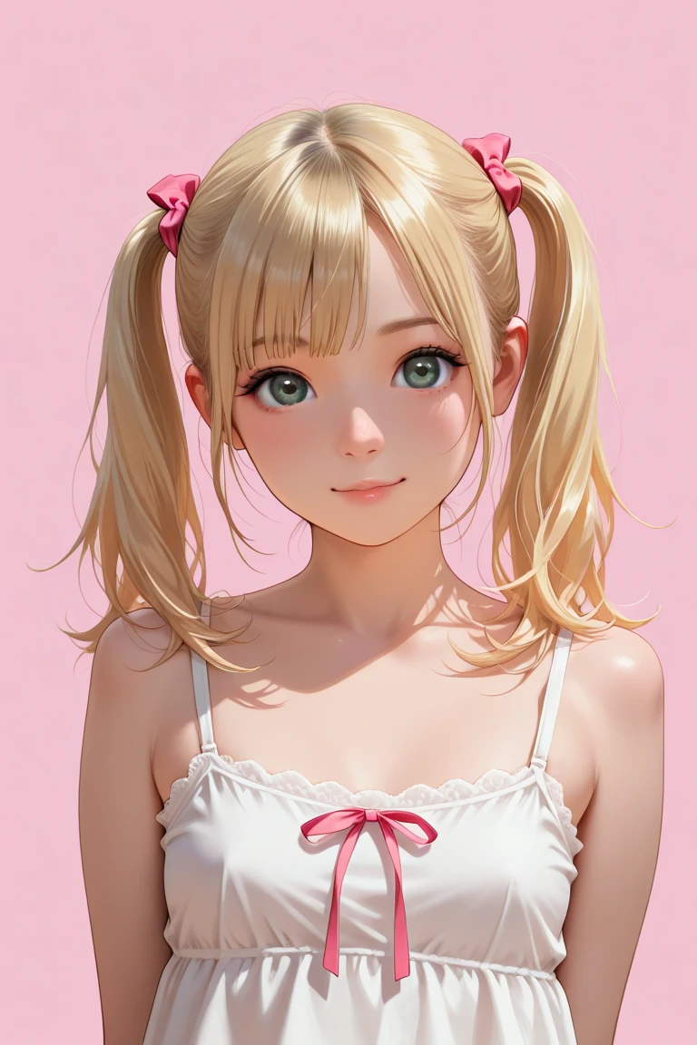 1girl, solo,(best quality),(masterpiece:1.1), upper body, looking_at_viewer, dynamic angle, cute, clear facial skin,