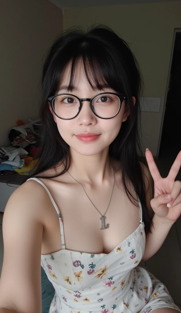 Big-breasted bikini exposed