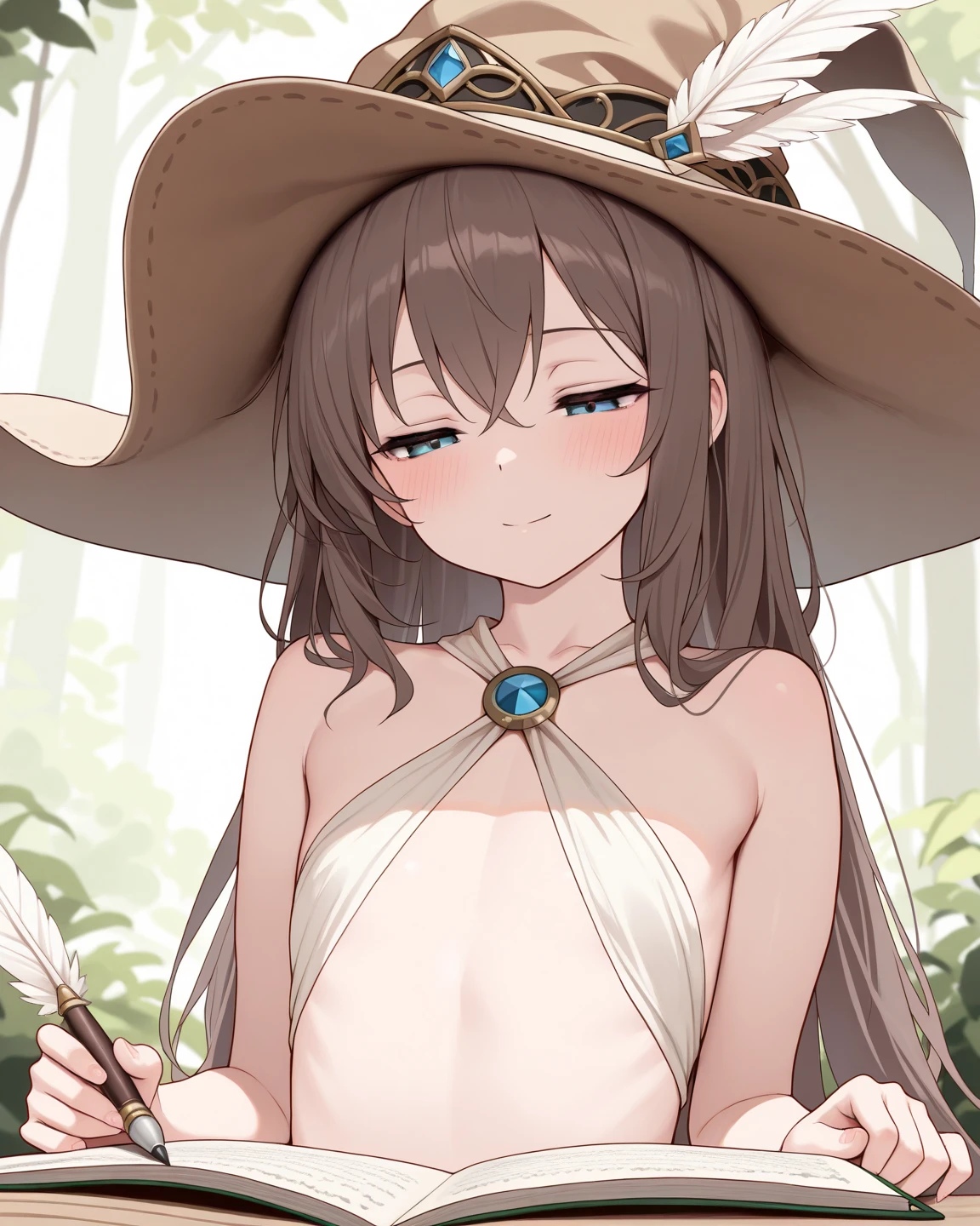 tiny girl, , Long brown hair, freckles on the face, redheadwear, green eyes, Waist slender, breasts small, large hip, big thighs, slim, Unclothed, new, pussy, com as bernas abertas mostrando a pussy