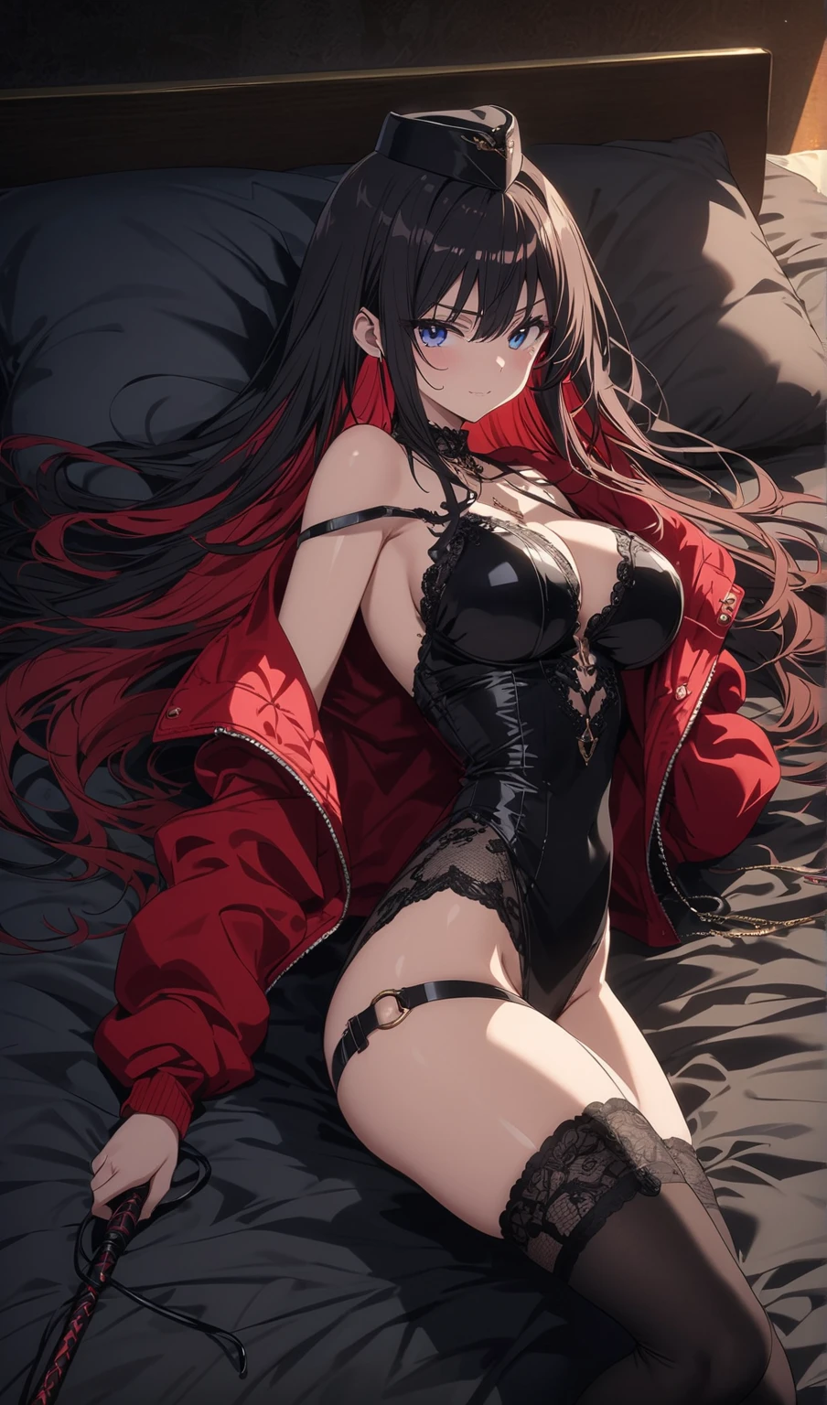((Marl、Horse ear headband、fake horse ears))、(lightly dressed、cleavage of the breast、fully body photo、Beautiful legs)、(Dark、Blind Mask、blindfolds、Atrocious、deadpan、Death row inmates、Large piercings、Large earrings、Standing、T back)、1girl in、master piece、japanaese girl、absurderes、hight resolution、ultra-detailliert、depth of fields、masterpiece、extremely details CG、3D Photography、3D background、Unity、8K、Hi-Res、top-quality、shadowy、foco nítido、pale-skinned、A detailed eye、blurry backround、dynamic ungle、The most amazing super feat exaggeration、a closed mouth、superclear