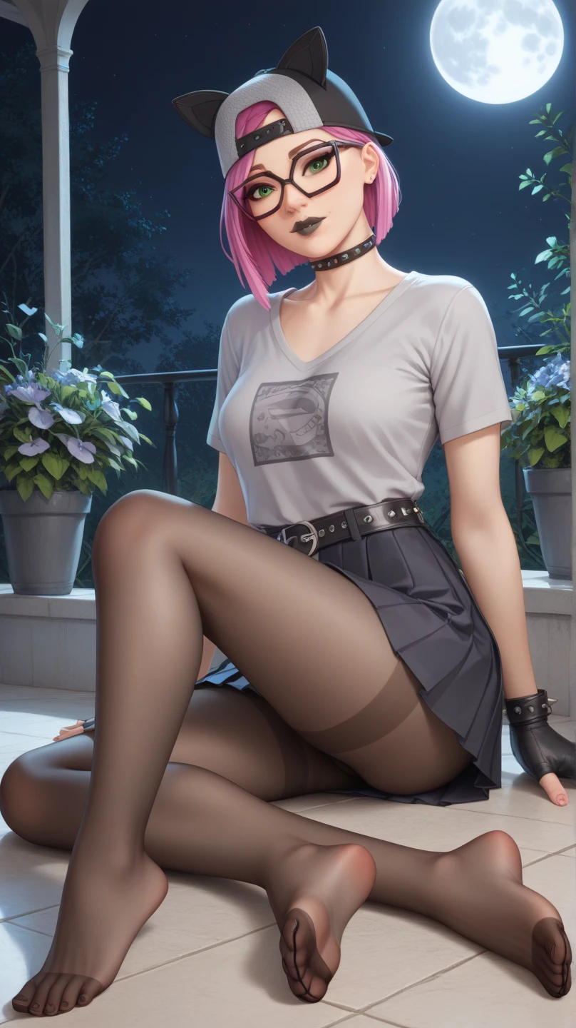 8k, high resolution, masterpiece, illustration, extreme details, masturbation, sexual content, illicit, explicit, porn, erotica, kinky, nsfw, nude, adult, pink short hair, blue eyes, large breast, sexy, slim, exposed breast, exposed thighs, exposed legs, legs spread open, blushing, laughing, happy, exposed large nipples, exposed spread pussy, crop top, small skirt, outdoors, date, city, buildings, public, night life, partying, drinking, drunk, beer