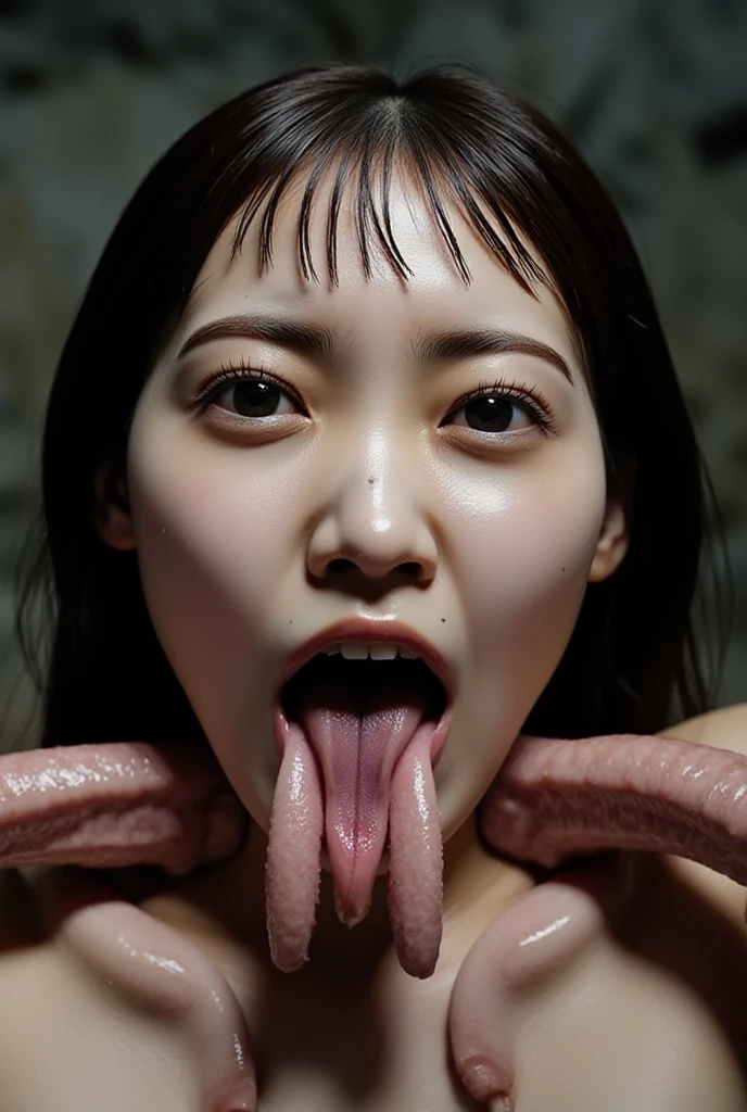 ((((Best Quality, 8K, 32K, masterpiece, 1.2)))),{{solo}},nsfw,{{{Artist: Michiking's style}}},((perfect beautiful face:1.2)), slender body, sex machine, bdsm,((bound by sex machine:1.3)), ((inserted dildo into pussy, vaginal dildo:1.3)), high quality of vagina, vivid pussy, ((a lot of public hairs:1.4)), embarrassed, blush, looking at viewer, focus on crotches,