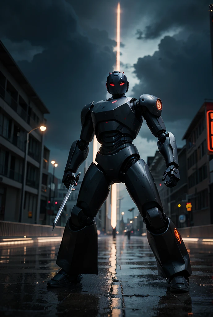 score_9, score_8_up, score_7_up, score_6_up, score_5_up, score_4_up,source photorealistic,a man wearing power armor and holding a chainsaw in a dark alleyway,outdoors,full body, <lora:PhotorealponyXLV5:0.8>
