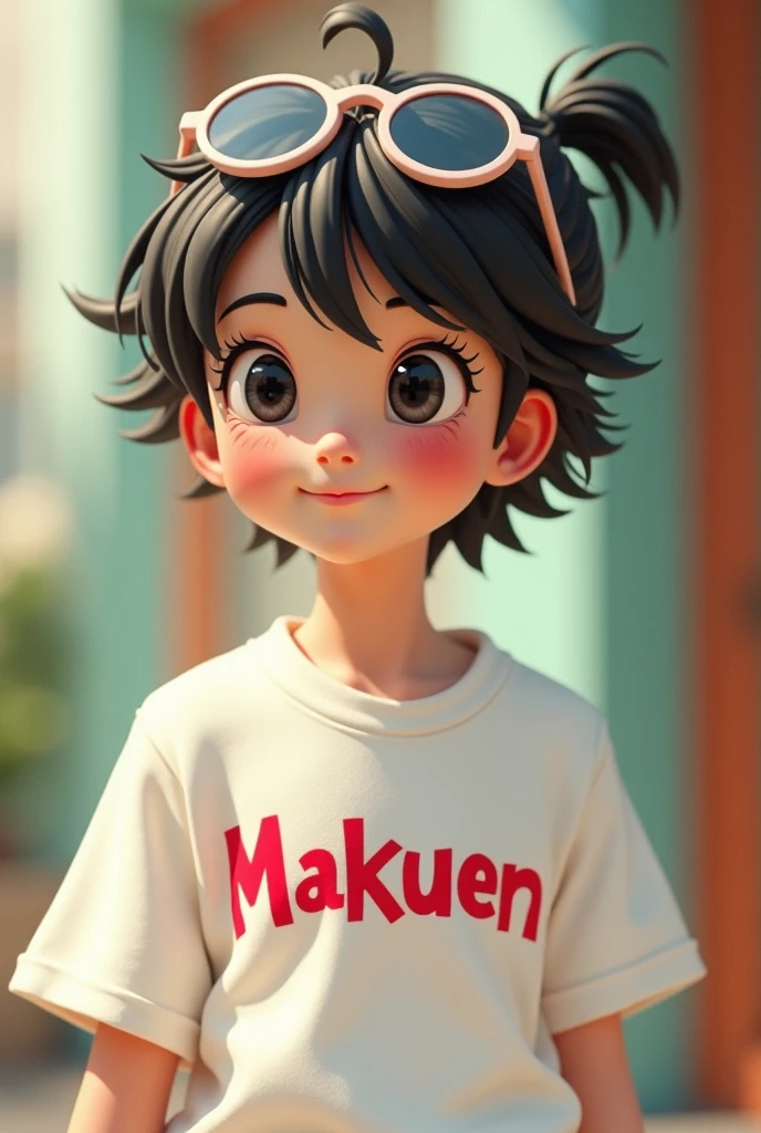 pan,1girl,solo,short hair,bob cut,bangs,blunt bangs,black hair,black eyes,child,
t-shirt,grey shirt,white shirt,raglan sleeves,short sleeves,print shirt,black leggings,
smile,closed mouth,cowboy shot,sitting,
forest,outdoor,
(insanely detailed, beautiful detailed face, masterpiece, best quality) cinematic lighting,<lora:DBS_Pan_v2:1>, <lora:more_details:0.3>