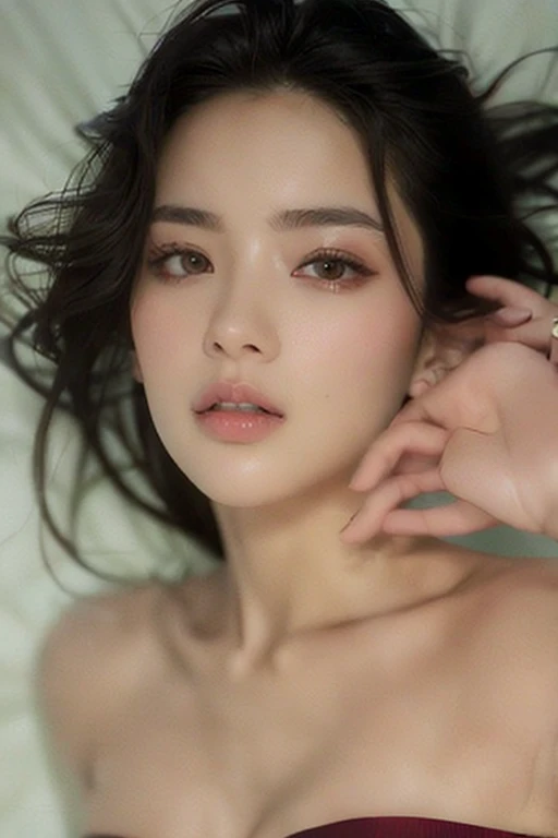 36d，Color，Tear mole，seduce