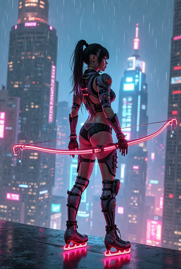 woman in an alien sylish, saggy breast, random sunglass, back pose, ass view, big eyes as a open outfit and, graffiti background of neon, 8k, HDR, 500px. by Koos Roos Hyper detailed, Hyper realistic, masterpiece, atmospheric, High resolution, Vibrant, High contrast, 8k, HDR, 500px. by Koos Roos, neon ambiance, abstract black oil, gear mecha, detailed acrylic, grunge, intricate complexity, rendered in unreal engine, photorealistic, tatoo, perfect hands, tan skin, brown eyes,
highly detailed,
intricated,
intricated pose,
clarity,
high quality