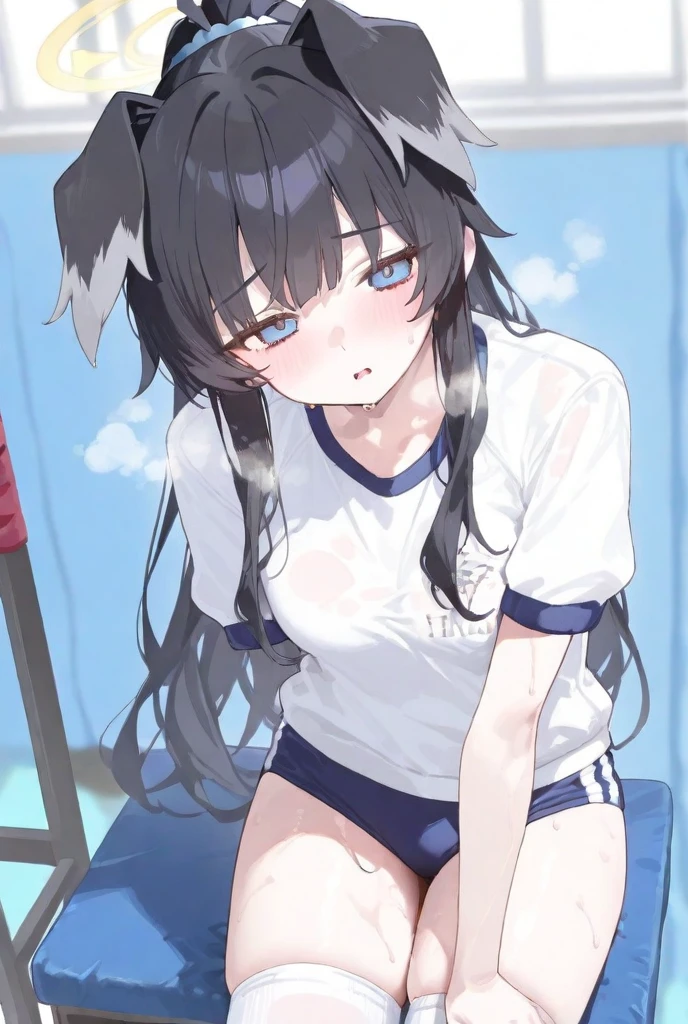 Have cat ears、work、Looks very painful、Small face、、Very embarrassed look、Big Breasts、Very impatient、Trembling、Sweating、Are pregnant、disease、abdomen、abdomen、Wearing a competition swimsuit、Show only your belly、Lots of girls、Last month of pregnancy、1One navel、Sitting on the sofa