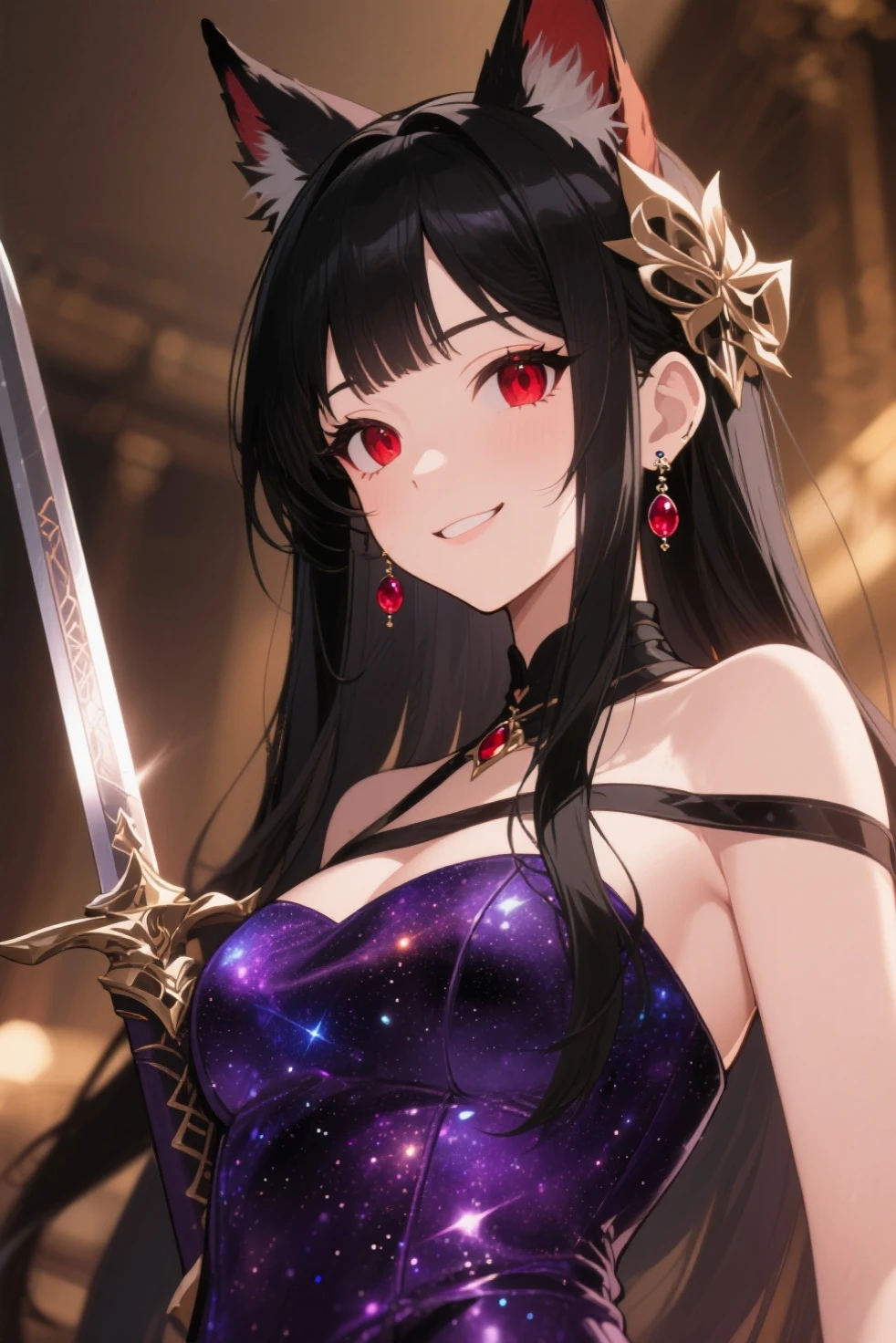 ((Finest quality)),(超A high resolution),(ultra-detailliert),(Meticulous portrayal),((Best CG)),(Finest works of art),Ultra-Precision Art,The art of astounding depiction,(Fantasy art with detailed depictions:1.5), (1 female priest:1.7),Smile of Charity:1.5,Beautiful and well-groomed face:1.6,(a simple robe:1.6), (the devil lurks in her shadow:1.8)