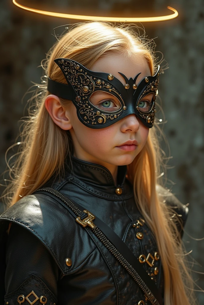 Fille en costume de Dracolosse