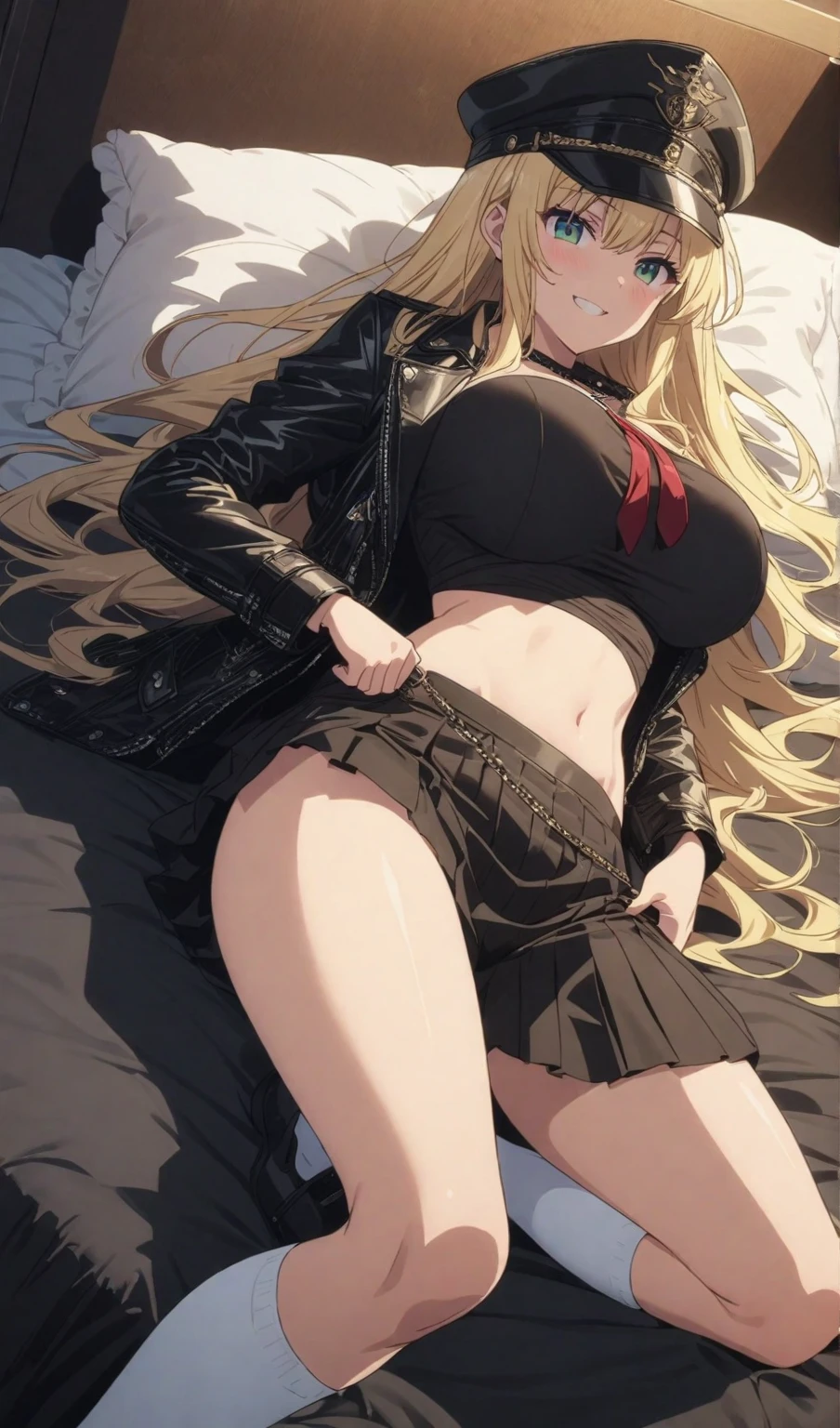 poste de missionnaire, Breasts spread apart, position cowgirl, lying on a bed, position TWERK, aux seins nus, trentenaire, vraiment gros boobasterpiece), anime girl avec de gros seins, jolie fille anime, Ilya Kuvshinov. 4 km, [ Digital art 4 km ]!!, Style Anime 3D réaliste, Jolie fille d’anime, germe d&#39;extremely detailed art, oppaï, Style animé 4K, Rendu photo réaliste Anime girl, Anime hyper réaliste, animated style. 8