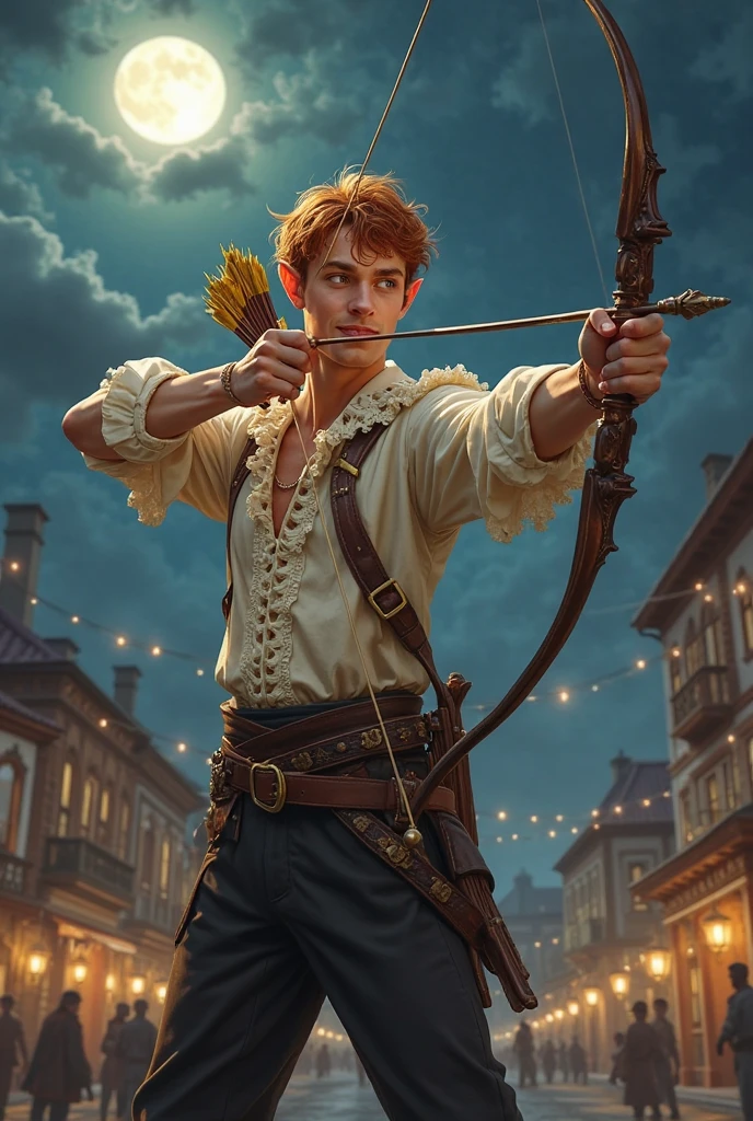 DND,5e,halfelf bard male,