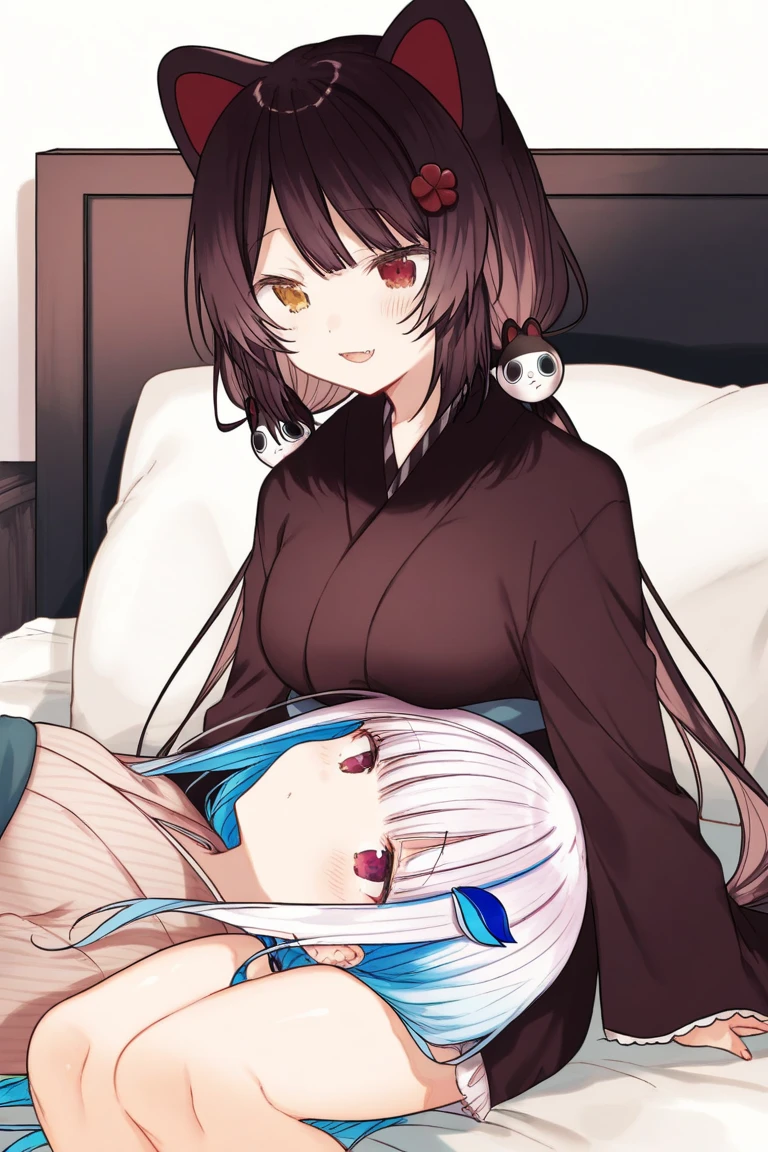 In a haunted house、supright straddle、vaginale,sex、hug、from side、Shuten Doji、ghost、Tengu、Both eyes open、Hardcore、Nipples、Being raped、Blowjob、Big dick、Pussy、Covered in semen、Girl、Girl、Short、Younger、Lower school year、Baby Face、flat chest、Dynamic Angle、masterpiece、best quality、ultra-detail、night