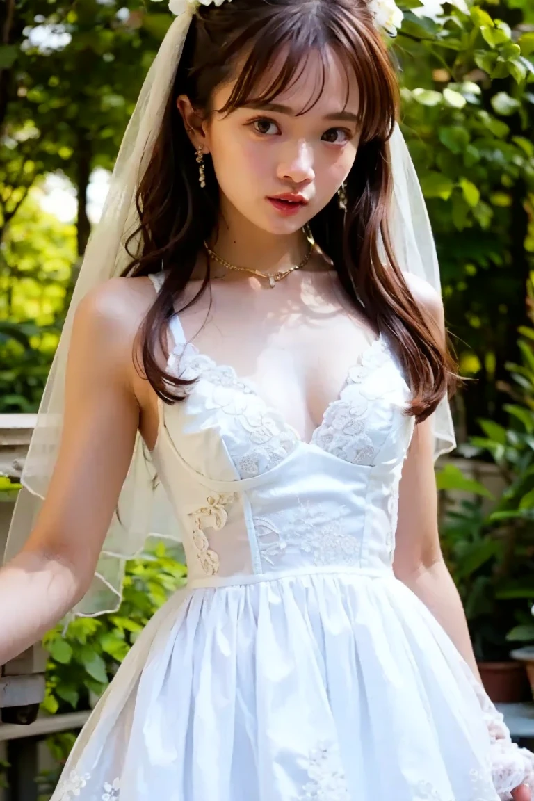<lora:FilmVelvia3:0.5> ,
(wide hip:0.7, large breasts:0.8, perfect slender young girl body)
,Perfectly glossy skin ,25 yo mature girl,
, picture of a vivid, (masterpiece:1.2),(extremely detailed),(8k:1.1),(perfect lighting,best quality,highres,original),(realistic photography:1.4) ,high detailed skin,shaded face, soft lighting, (small face),RAW, ultra highres, pores visible, , shiny_and_glossy_skin,
asian beauty,
(gorgeous beautiful 20 years old asian girl), ((best detailed slender body)), (asian idol, asian beauty, asian mixed)
,, Expansive vineyards extend across the landscape, their neat rows of grapevines draped over trellises, promising the finest wines of the region.
,
, With admiring eyes and hair scattered in the wind
, (large breasts, wide hip, perfect young slender girl body)
,,sunshine,Sunny,(see-through silhouette:1.4), see-throung white wedding dress ,(bridal veil:1.3),,, (aura of bright light:1), (lace choker),blush, ((lace white knee-length stockings)), wear white high heels, , ,,