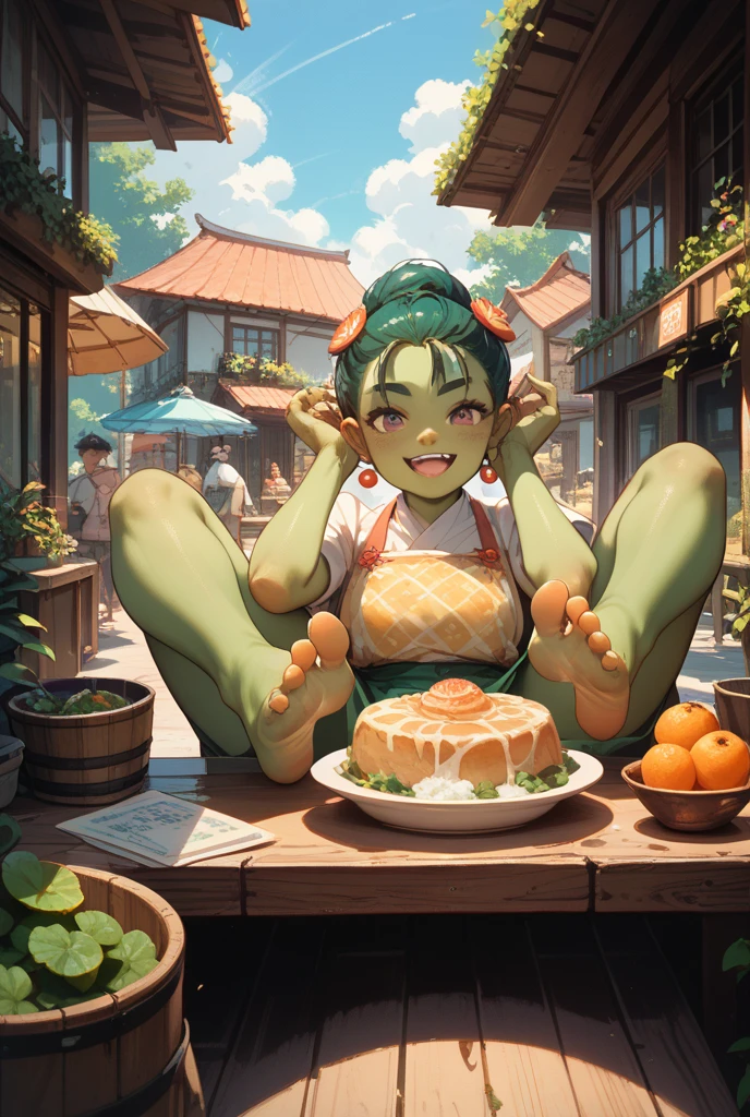 Strategy game style graffiti art stylized by Bordalo II, street art, desolate lava pit with Pear, Handsome buxom (Female Troll:1.3) , she is grinning, drinking coffee in a cafe, glamour pose, higher class Beauty Marks, soft focus, Darksynth, F/2.8, <lora:FF.110bluePencilXL_v080.LyCORIS:1.95> . Overhead view, detailed map, units, reminiscent of real-time strategy video games