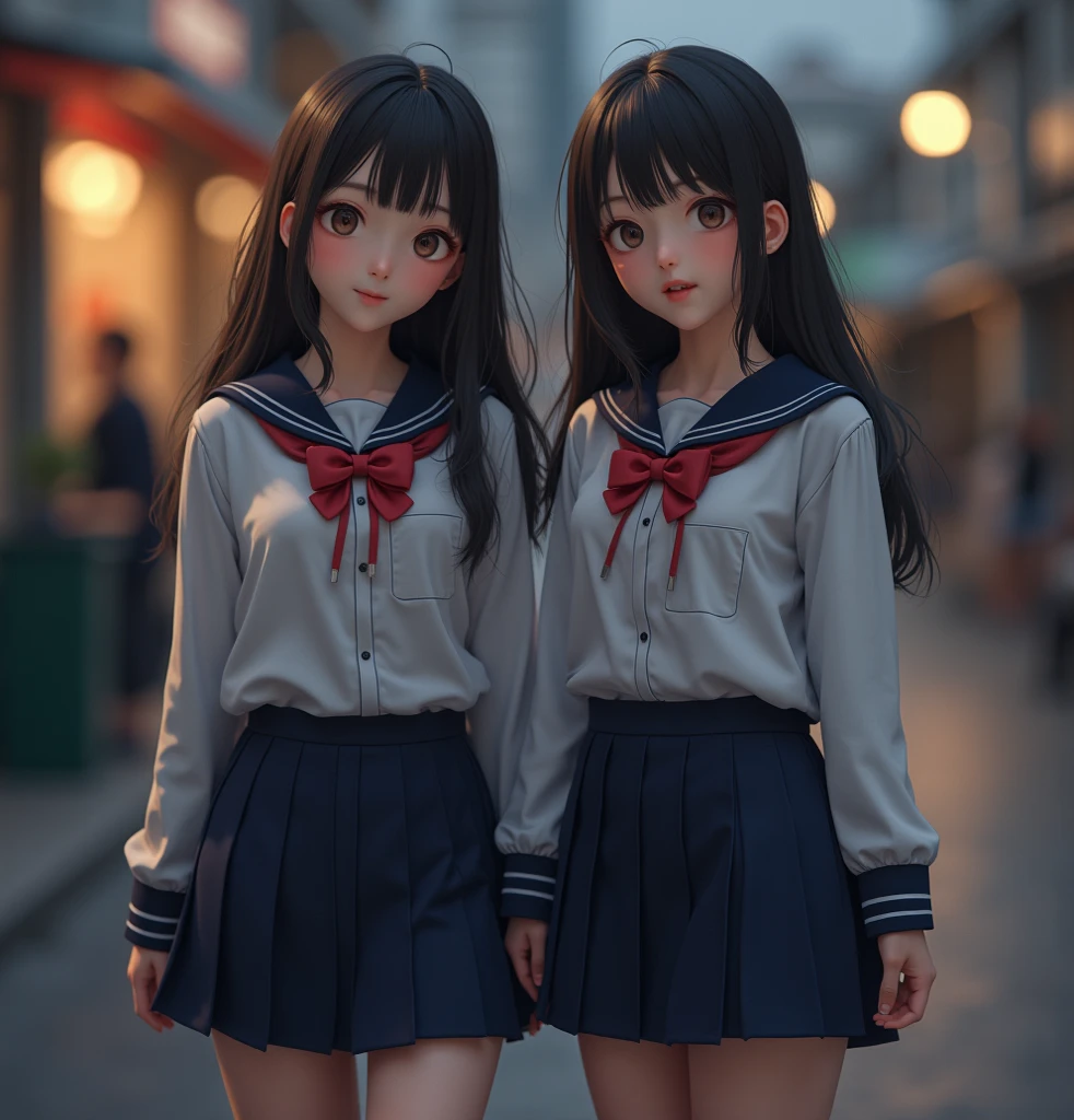 two girls dressed in sailor costumes standing next to each other, extremely detailed artgerm, ilya kuvshinov and artgerm, artgerm jsc, artgerm and lois van baarle, by Sailor Moon, wlop and sakimichan, artgerm. high detail, in style of artgerm, artgerm style, high quality, (RAW photo, best quality), (realistic, photorealistic: 1.4), (extremely delicate and beautiful: 1.4), amazing, fine details, masterpiece, ultra detailed, high resolution, best illustration, best shadow, intricate, ( extremely intricate: 1.2), (exquisitely detailed skin), cinematic light, perfect anatomy, (cool color: 1.4), sharp focus, 8k UHD, DSLR, (Fujifilm XT3),(Sailor Jupiter:1.4), (Sailor Mercury:1.4), ,(Fondo de ruinas de mazmorra en ruinas piedras grandes :1.4 ), (Sailor moon Jupiter:V2.1), (Sailor moon Mercury:V2.1), (estilo cinematográfico :1.4), (efectos cinematográfico :1.4), (colores cinematográfico), Epic Fantasy Art Style HD, 4K fantasy art, epic fantasy digital art style, epic fantasy art style, Fantasy Woman, epic fantasy art portrait, Epic fantasy style, hyperrealistic fantasy art, hd fantasy art, Epic fantasy character art, epic fantasy art, in style of dark fantasy art, epic fantasy digital art