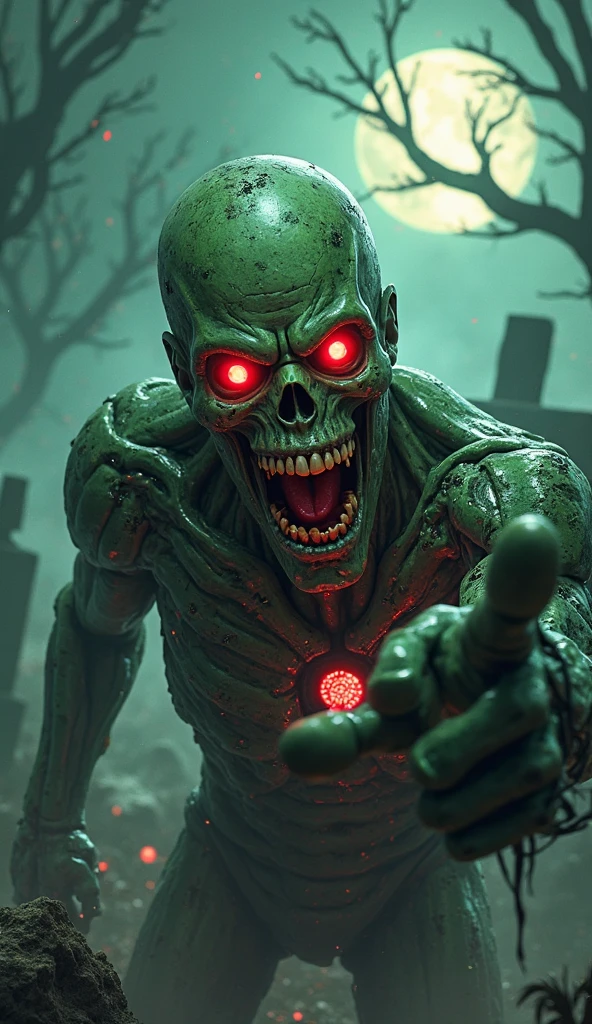 zombie vs plants, wide shot, full body, detailed portrait, beautiful detailed eyes, extremely detailed face, colorful garden, vibrant colors, warm lighting, digital painting, 8k, hyperrealistic, cinematic, intricate details, masterpiece, anime screencap,