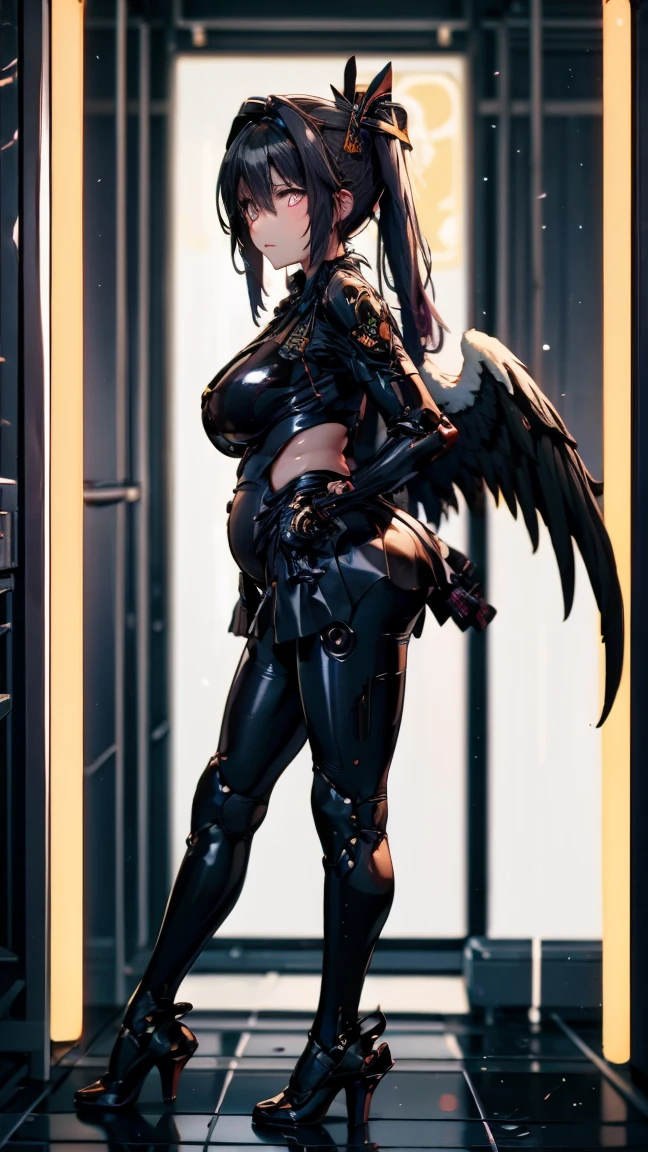 Tabletop, Highest quality, figure, Super detailed, In detail, High resolution, 8k wallpaper, Perfect dynamic composition, Beautiful attention to detail, Bikini, Medium chest,Please place your hand on your chest