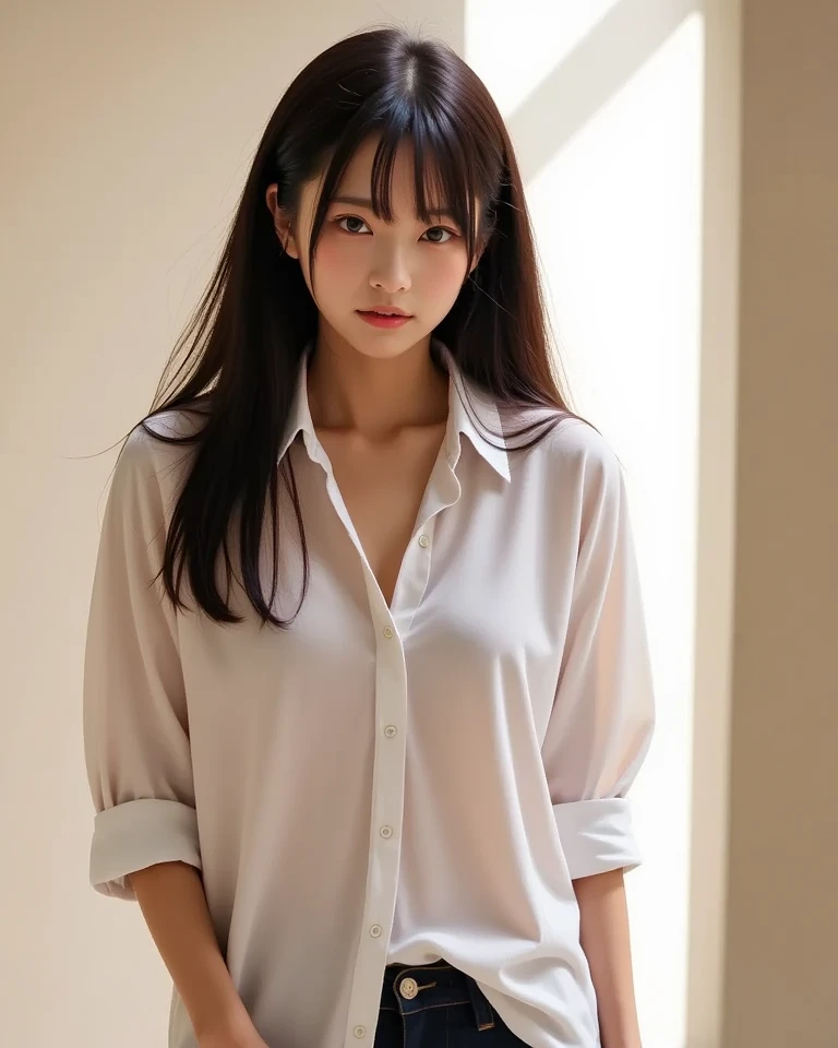 Beautiful korean girl 
