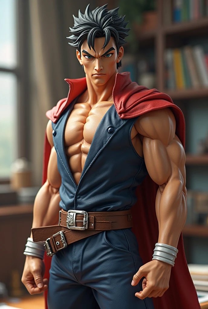 <lora:dibman_v1:1>
masterpiece, best quality, intricate details, highly detailed animation, anime, hand-drawn art, Real-Time Ray Tracing lighting, volumetric lighting, volumetric shadows, 8k-perfect-octane
(1boy), muscular body, dibman, hand-drawn, nail polish, signature, traditional media , pencils, marker \(medium\) format, trending on artstation