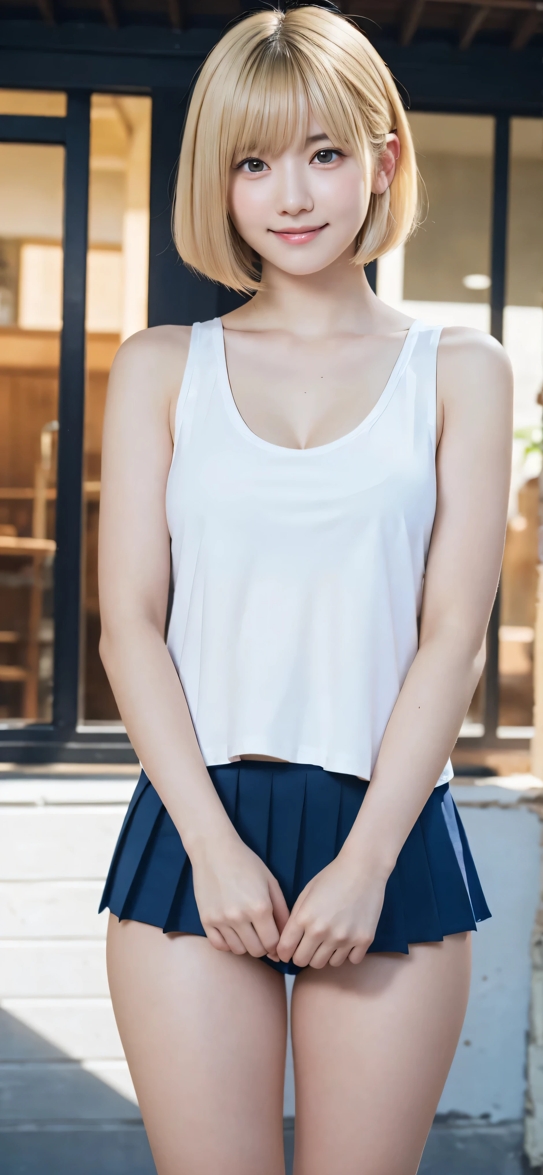 (masterpiece:1.2, best quality:1.2, extremely delicate:1.2), ((Alexandra Daddario:1.2)), a beautiful young women with long slightly curly brown hair, a well-defined face, intense eyes, perfect smille, blush on face, tall and athletic build, her whole body is wet, ((a ripped tight-fitting clothes:1.2)), cleveage, exposed her breasts, matching trousers, seductive pose, extremely attractive, exquisite photography, Photo realism, photorealistic, goddess, perfect skin, real skin texture, detailed skin, porcelain skin, pale skin, dramatic, high definition, highres, ultra-detailed, ultra-fine painting, professional, perfect body proportions, golden ratio, anatomically correct, symmetrical face, perfect eyes, extremely detailed eyes and face, high quality eyes, creativity, RAW photo, UHD, 32k, Natural light, cinematic lighting, (masterpiece-anatomy-perfect:1.2)