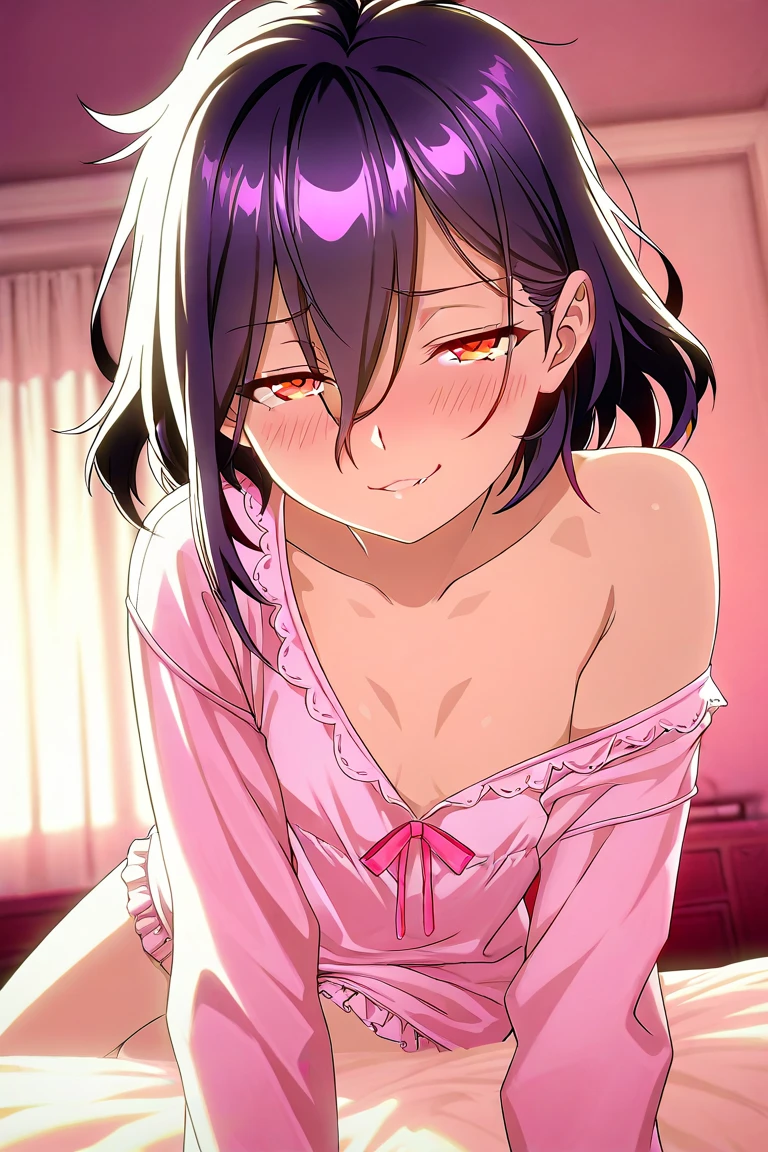 (8K、top-quality、masterpiece:1.2)、(realisitic、ultra-detailliert、超A high resolution,lying bed,squtting,bend knees,spread legs,28years,beautifull detailed face,perfect body,((nighttime)),perfect lighting,Constriction、(Slim waist :1.3)、Beautiful detailed skin、Skin Texture、Floating hair,((nurse,nurse cap,nurse costume,see through:1.5,cleavage)),in full face blush,((dramatic angle)),(((embarrassed, nose blush:1.3) ,(wet:1.0),(trembling:0.9), ,(drooling:0.6),(sweat:1.1),(frastrated:1.2),(seductive smile:1.3),moaning:1.0,ecstary:0.8,ribbon:1.5