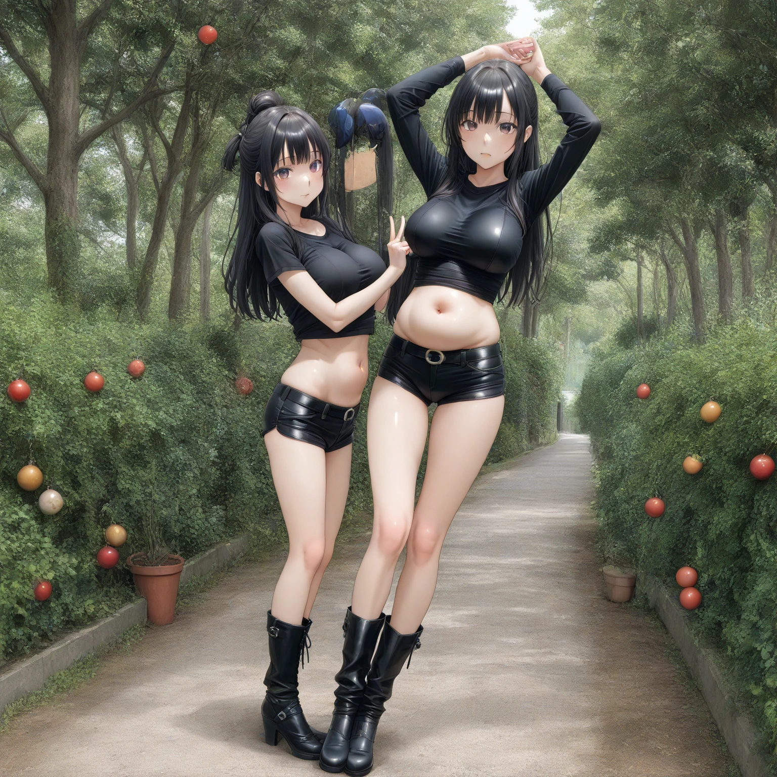 (masterpiece:1.3, Highest quality), Ultra-high resolution, Super detailed, (Realistic, photoRealistic:1.4), Beautiful illustrations, Perfect lighting, colorful, Depth of written boundary, View your viewers, (Face Focus, Upper Body), (((One girl, solo))), High female high school student, Gravure Model, (Large Breasts:0.8),Big Ass,(((Captivating thighs, Skin Dentition))), (Mid-length hair:1.2, Half Up:1.2), Light brown hair, bangs, braided bangs, Dark brown eyes, Droopy eyes, Lips parted, Glowing Skin, Beautiful Hair, Beautiful Face, Highly detailed face, Beautiful attention to detail, Beautiful clavicle, Beautiful body, Beautiful breasts, Beautiful thighs, Beautiful feet, Beautiful fingers, (Detailed cloth texture, (((Goblinsriding, a Goblins is riding a girl))), Goblins, mutiple Goblinss, Goblinss, (((On all fours))), One Girl, (underwear:1.1), (Nose hook), reins, collar, rock, rope, Follow, happy trance, smile, hair ornaments, Large Breasts, Huge breasts, Expressionless, Emotionless, Mind control, Apocalyptic Background, Multiple Girls, Fight, crowd, Blood splatter, armor, run away, grab, running, shorthand, attack, discovery, Torn clothes, Horror, monster, Glowing Eyes, Long Hair, Hair between the eyes, Side rock, tattoo,,, garnet necklace, (Beautiful views), night,, (seductive-smile),((Dark brown eyes)),Oily skin,(((Black panties:.15))),Large Breasts, Huge breasts, Saggy breasts,