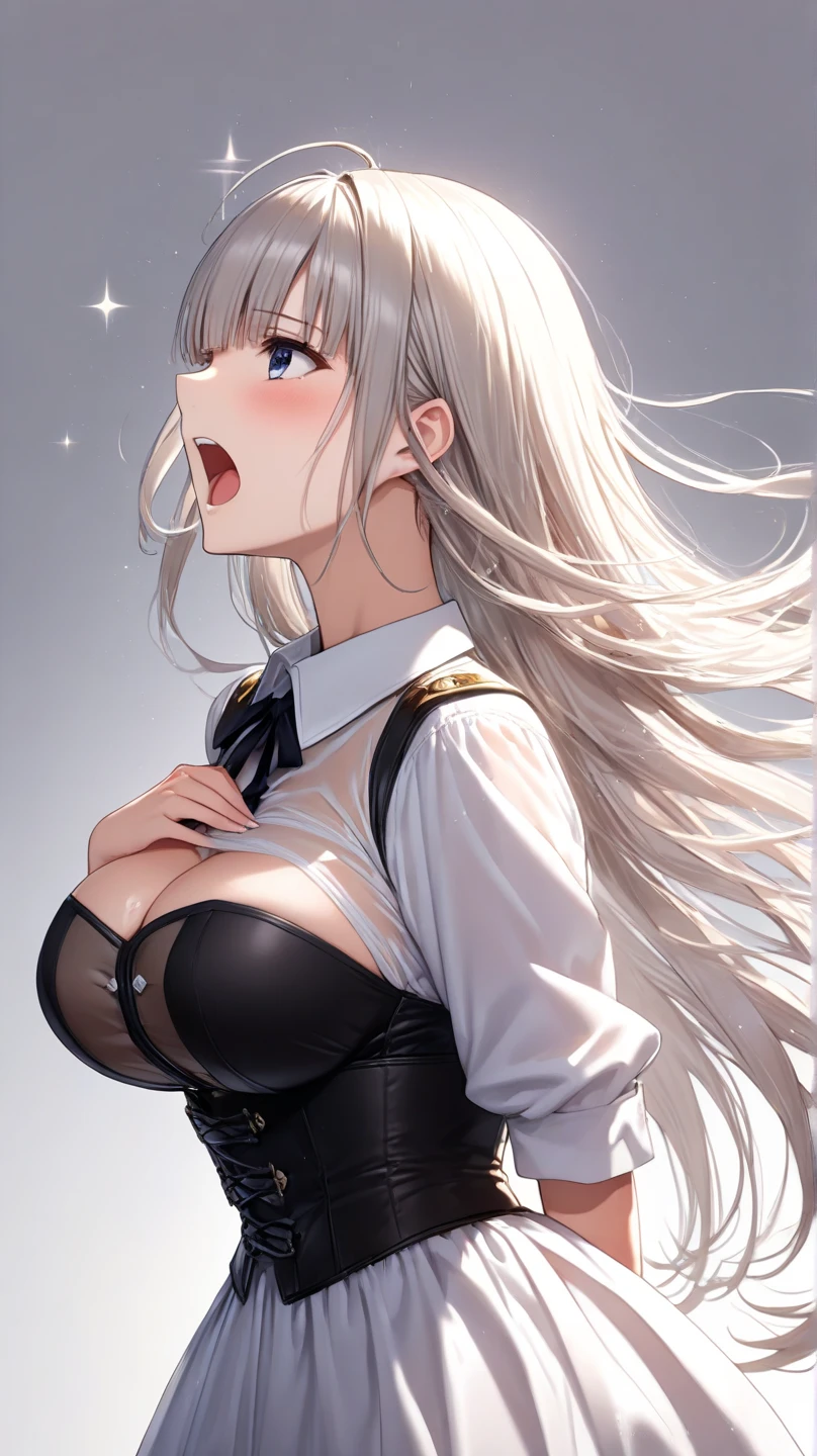  full body), open clothes, ((wind)), ((upper body)), ((thick thighs)), ((close-up)), (portrait) (((masterpiece))), (highest quality), ((perfect face)), very deep eyes, (cinematic lighting), detailed eyes, best quality, sidelight, highres, (intricate details), detailed finger, (illustration:1. 1), highres, (beautiful face:1. 15), trending on artstation, superb, 8k wallpaper, extremely detailed, intricate, award-winning, hyper-detailed, photorealistic background, braided hair, (((masterpiece))), (highest quality), ((perfect face)), very deep eyes, (Beautiful Detailed Eyes),Perfect Anatomy, Eyeliner, nsfw, (cinematic lighting), detailed eyes, best quality, sidelight, (intricate details), detailed finger, (illustration:1. 1), (beautiful face:1. 15), superb, 8k wallpaper, extremely detailed, intricate, award-winning, hyper-detailed, photorealistic background, sharp eyes, choker, (large breasts: 1.2), cleavage, light smile, (black crop top, thin material, jean shorts), open waist, (symmetry eyes), (perfect symmetrical body), braided hair