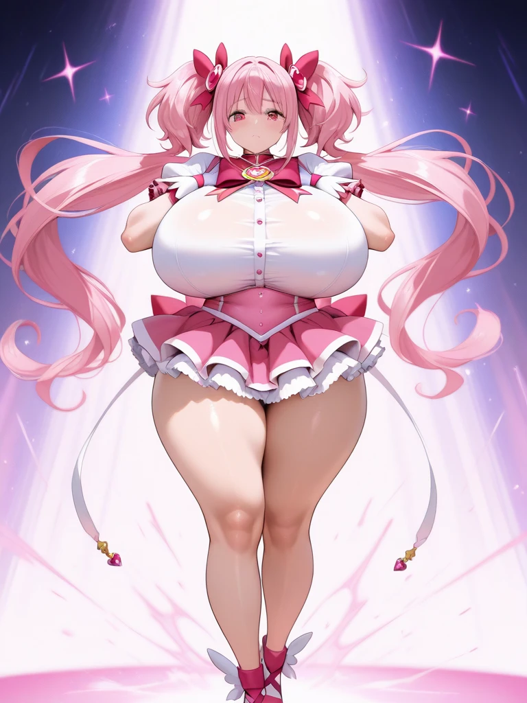 Anime girl in pink dress，Pink cape and pink hat, Extremely detailed Artgerm, sakimichan frank franzzeta, 8K high quality detailed art, | fine detail anime, trending on cgstation, [ 4 K digital art ]!!, Biomechanical OPPAI, trending on artstation pixiv, seductive anime girls，Very huge，Very, Very, Very huge，the cute sexy ass, insanely inflated hips, the cute sexy ass, Crazy swollen chest,Very huge，Very, Very, Very huge，the cute sexy ass, insanely inflated hips, the cute sexy ass, Crazy swollen chest,Very huge，Very, Very, Very huge，the cute sexy ass, insanely inflated hips, the cute sexy ass, Crazy swollen chest,The thighs are thin，The thighs are thin，Pregnancy in October，Pregnancy in October，Very big belly，Very big belly，revealing her belly，White swimsuit