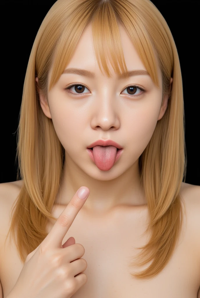 Woman on knees, oval face, crying, sad, distressed, sexy body, brown long hair, (looking at viewer), makeup, fit, erotic body, Cleavage, Cosplay, Tongue out, (best quality,4k,8k,highres,masterpiece:1.2), ultra-detailed, (realistic,photorealistic,photo-realistic:1.37), HDR, UHD, studio lighting, ultra-fine painting, sharp focus, physically-based rendering, extreme detail description, professional, Pastel colors, bokeh, portraits, landscape, horror, anime, sci-fi, photography, concept artists, warm, soft lighting,Grasping hand