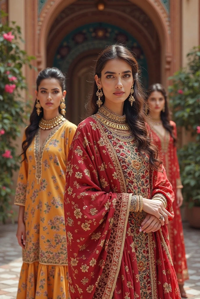 Sumptuous Attire: The Golden Gypsies' costumes are spectacular and tailored to impress. They wear golden clothes with an intense shine, which reflects the wealth they seek and the inner light they radiate. These sumptuous garments are adorned with elaborate embroidery, jewels, and gold daggers.