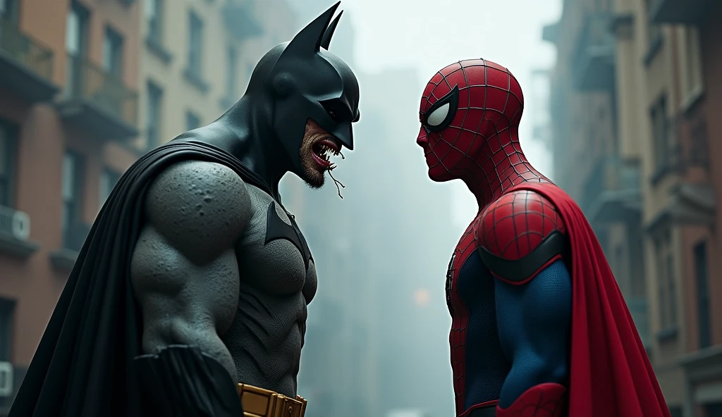 Batman vs Venom
