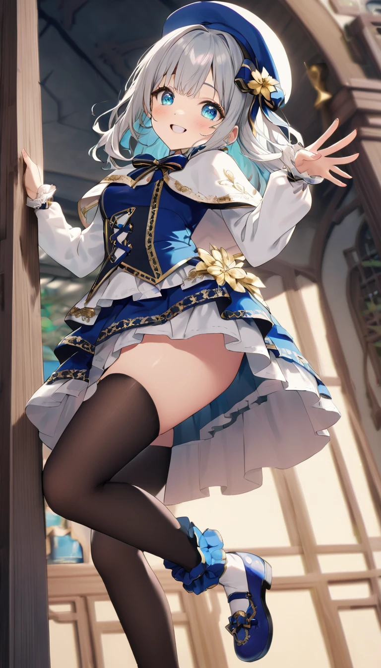 16k, 8k, 4k,
best quality, extremely detailed fine touch, hyper detailed, highly detailed, top quality, extreme quality, ultra details, absurdres, masterpiece, amazing details, beautiful illustration, detailed face,
source_anime, digital painting, anime,
very aesthetic, natural light, sun light, light rays, dappled light, reflection, shadows, ray tracing, soft lighting,
bright colors, vivid colors, hdr, volumetric lighting,
firefly \(honkai: star rail\),1girl,solo,jacket,white dress,long sleeves,white flower,headband,
smug, 1girl,looking view,blush,embarrassed, big ass,ass focus,print panties,skirt lift,upskirt,from front,from below,(スカートを抑える),thick thighs 