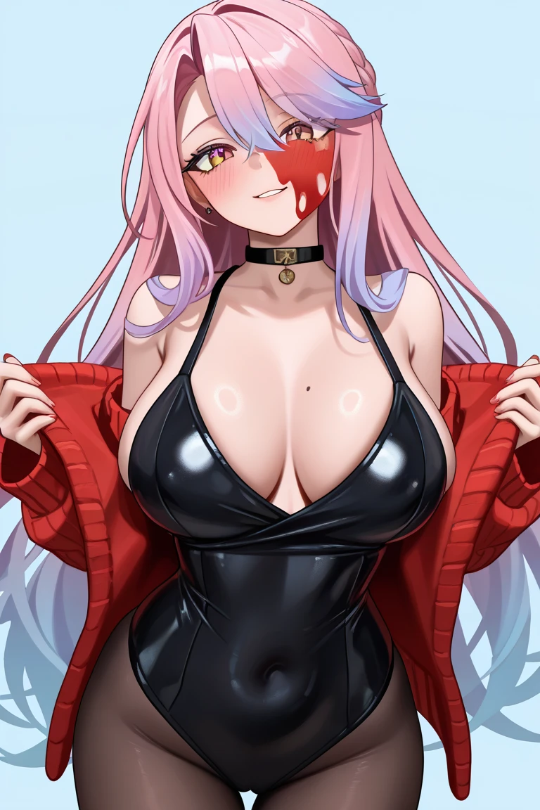 Women,wearing sexy tanktop tight,Bent over in bed , purple hair, ponytail, love pupils,big breast,sweating,dripping with semen,Spread your legs,Lactation,deepthroat,eating a large penis,sex toys,Condom Tied to the thighs, the sex organ is in the vagina, making the costume tighter,Make a Cum flows out of her vagina,Coat with lubricating fluid,Make next to it some condoms full of lubricating fluid,How hard is it to make her orgasm?,Even more hardcore,Image of a tentacle entering her vaginal opening,Make the tentacles go into the mouth,Make the tentacles bind to his body,Make the neck tied with tentacles, make the tentacles touch the vagina,Make the tentacles want to fuck him more,Make the tentacles even more aroused,deepthroat,detailed image, detailing face,Impregnation, blowjob,Cum in pussy,cum in all body,Dripping sweat, dripping with semen,eating a large penis, detailing art a large penis, tanktop wet, glasses, pregnant extremely,Sleep,Make her pussy squirt cum