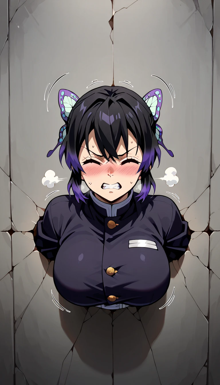 <lora:vectorL:1>, vectorstyle, <lora:smallpp-pov-wasabiya:1>, sppov, 1boy, small penis, <lora:hyperfusion:1>, (topheavy, huge breasts, cleavage), <lora:nyn:1>, nyn, nazrin, mouse ears, <lora:bags under eyes-000009:1>, bags under eyes