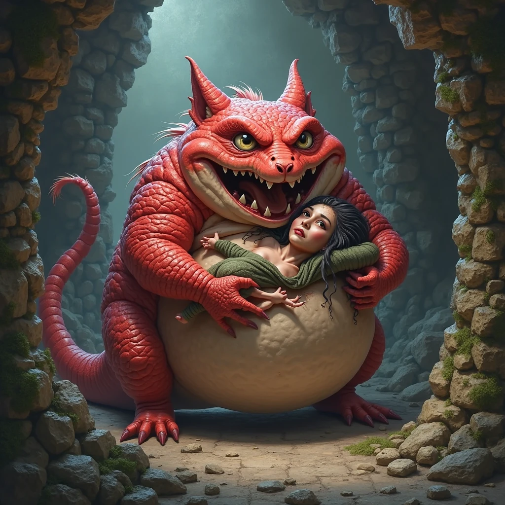 medium close up shot, faceless male, ((correct anatomy)), sad, front view, medieval room, stone walls, (((day))), small female, big feral, big male, (ultra detailed), a beautiful and detailed full size portrait of a female anthro kid human (human in princess dress) (((khls woman))) small woman, licking ?????, on knees, getting blowjob by a big red dragon, scalie, beast, standing, ears, glowing eyes, reptile penetrating human, dominating male, nipples, smaller female, anthro on human, non-mammal breasts, big body, sexy body, goddess, wide hips, kenket, Ross Tran,ruan jia, trending on artstation,foxovh, cenematic lighting, detailed background, detailed eye, big penis, big balls, big_dom_small_sub, blowjob, full body,