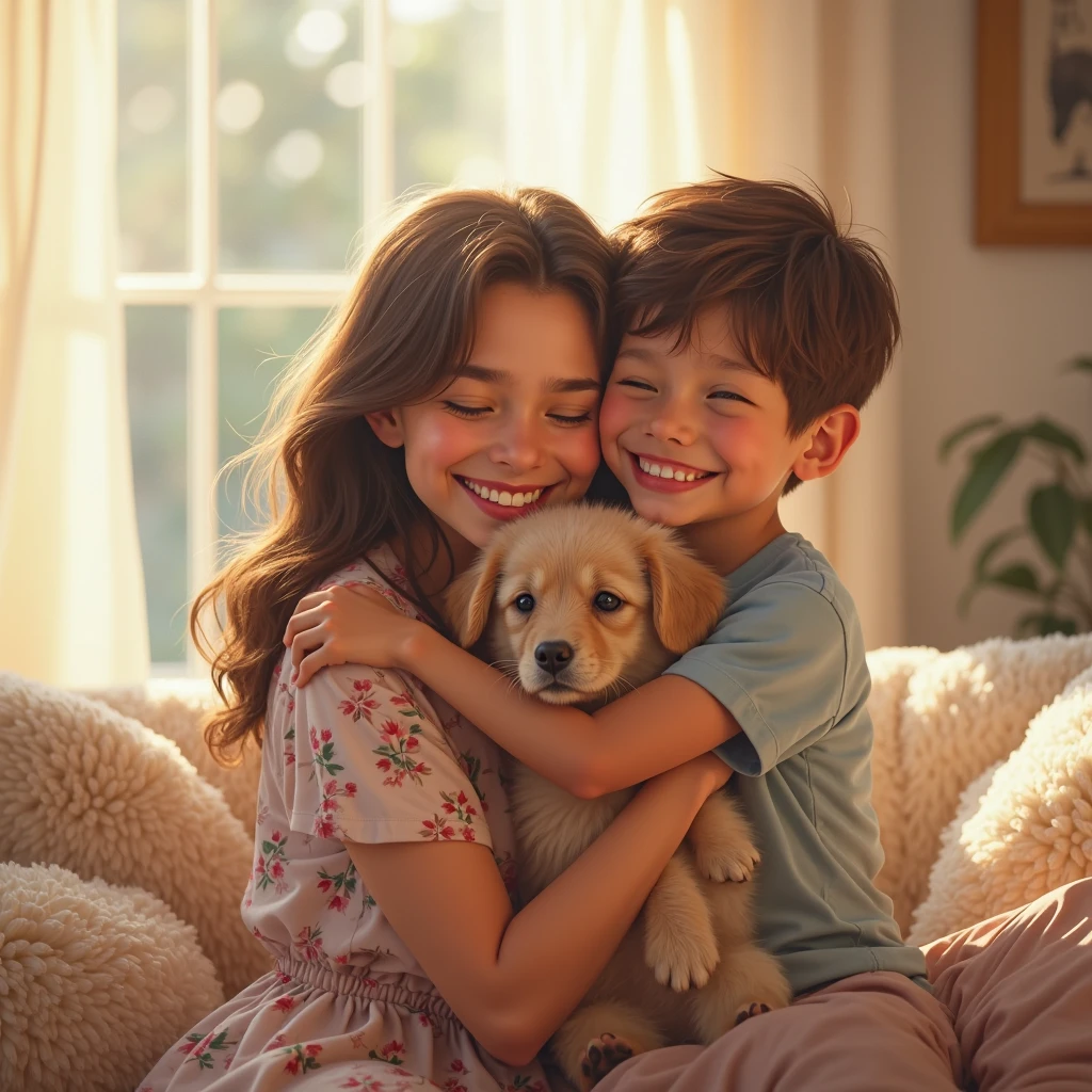 A boy sex with girl  in dog style 