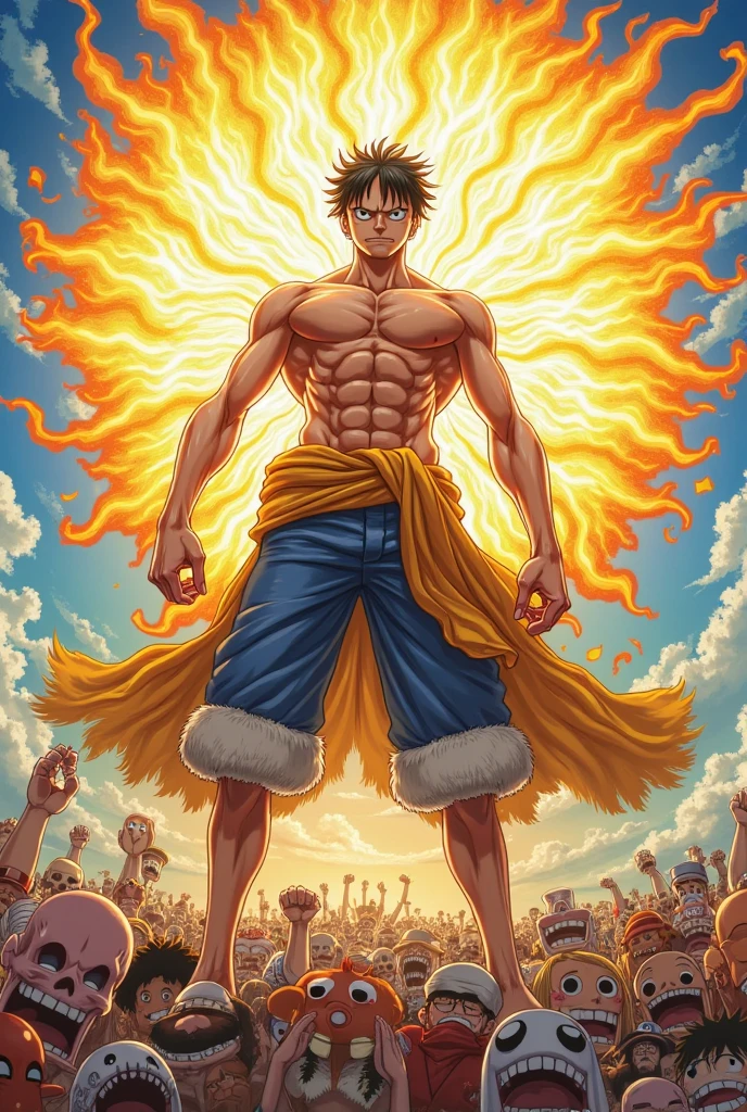 Money D luffy (sun god nika)
Wallpaper for Samsung a30s