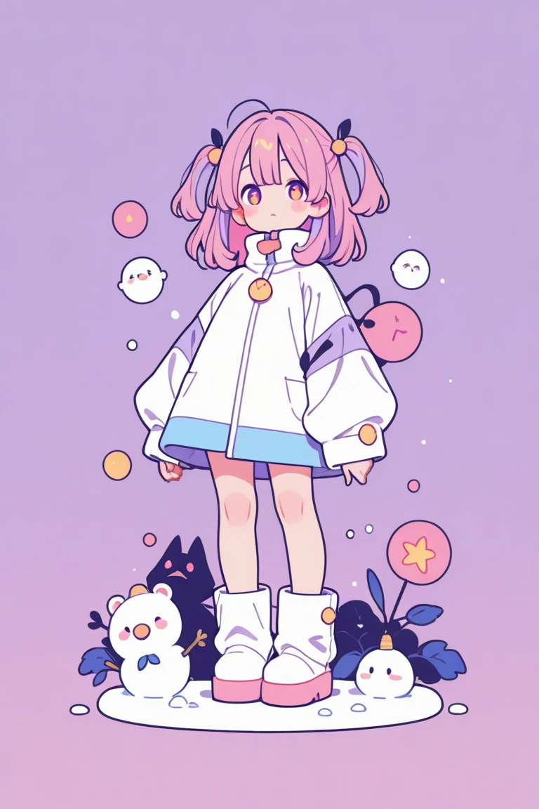 a drawing of a girl with long hair and a hoodie, cute anime style, cute anime girl, cute kawaii girl, marin kitagawa fanart, anime art style, in an anime style, anime set style, anime moe artstyle, anime girl with long hair, cute art style, cute anime girl portraits, in anime style, kawaii anime manga style, anime artstyle