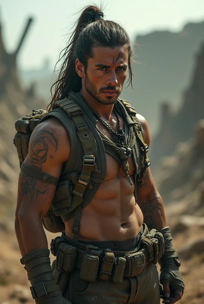 Cyborg Apache Indian Tribe
