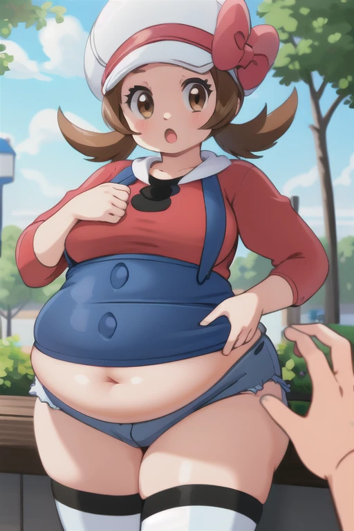 A girl wearing a white old school swimsuit((From behind)),Light brown hair,blue eyes,short hair,Blushed,Captivating look,vapor,Sweaty skin,Wide Hips,Plump figure,Puffy nipples,Distort the body,Widebody,Heavyweight body,Chubby,Small breasts,White One Piece Swimsuit,Close your eyes for a moment