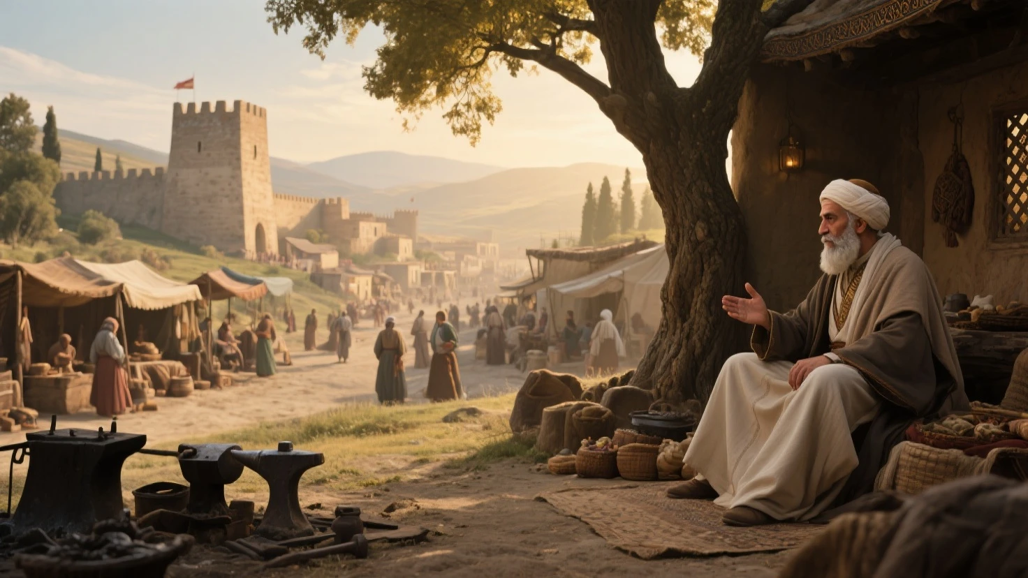 "From my youth, I've faced many attacks, but I've never been defeated. Those who oppressed me left deep scars, like farmers plowing furrows into the earth. But the Lord is just; He has cut the cords of the wicked. Let all who hate God's people be put to shame and driven away. May they be like grass on the rooftop, withering before it can grow, unable to fill the hands of the harvester or the arms of the one binding sheaves. Let no one who passes by say, 'May the Lord bless you; may you receive the Lord's blessing.'"