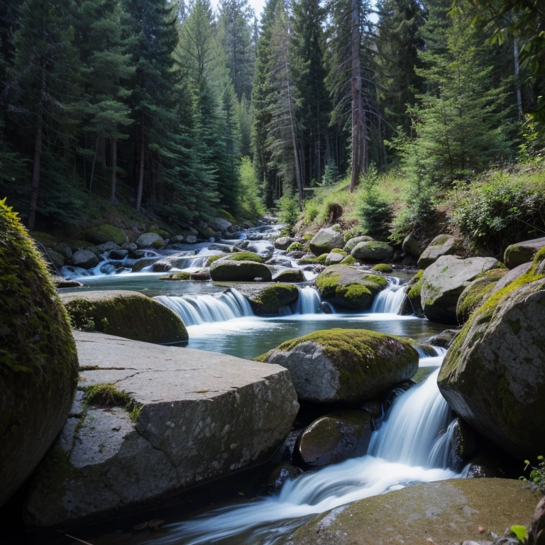 rock, complex structure, flowing, luster, reflection, sensation,