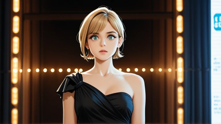 Jennifer Lawrence <lora:SpiderVerse:0.95>